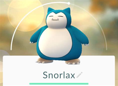 Snorlax (Pokémon GO) .